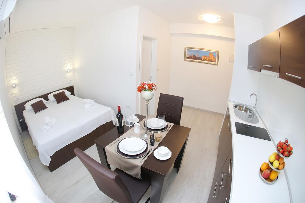 Deluxe MKC Apartments Zadar Extérieur photo